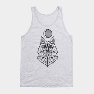 The Wolf and the Moon Tank Top